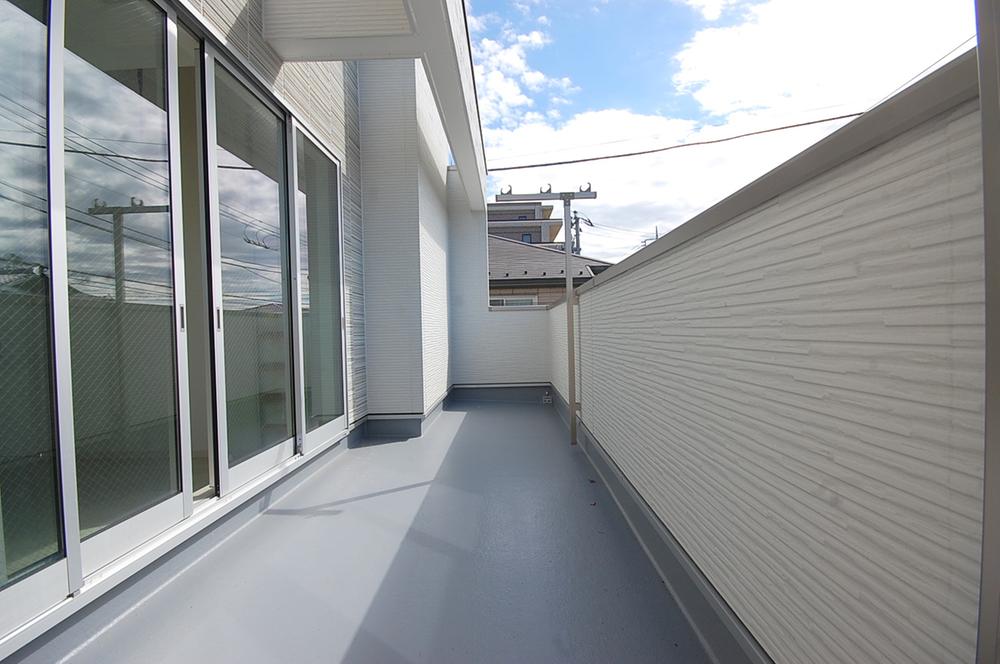 Balcony. 2013 October shooting