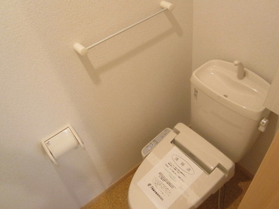 Toilet.  ☆ The photograph is an image ☆ 