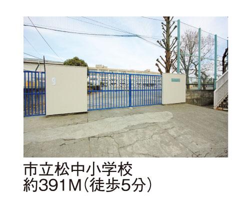 Primary school. Elementary school on the north side a 5-minute walk of the property. 