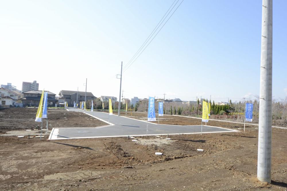 Local land photo. From the north Local (11 May 2013) Shooting