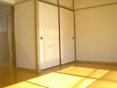 Living and room. Storage room