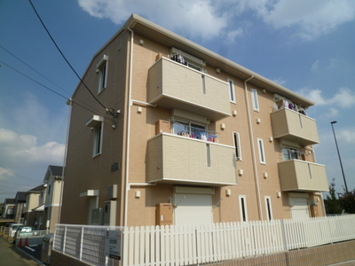 Building appearance. ☆ Built in September 2011 ☆