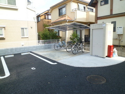 Other common areas. ☆ Place for storing bicycles ☆