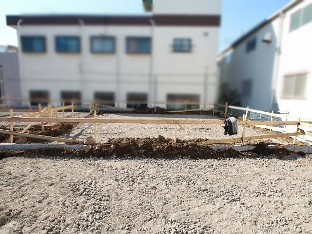 Local appearance photo. Kamisuna-cho 5-chome 6 Building Groundbreaking