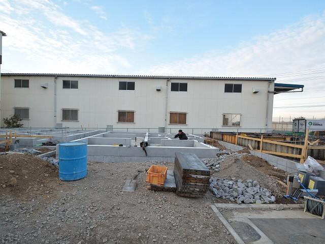 Local appearance photo. Kamisuna-cho 5-chome, 5 Building 2013 / 12 / 17 shooting