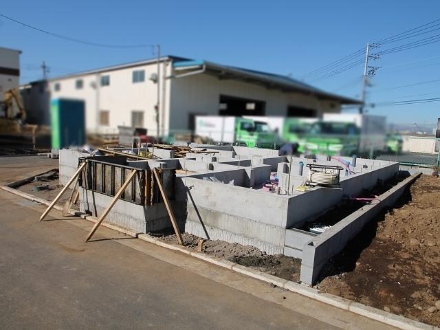 Local appearance photo. Kamisuna-cho 5-chome Building 3 Groundbreaking 2013 / 11 / 30 shooting