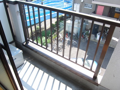 View. ☆ balcony ☆