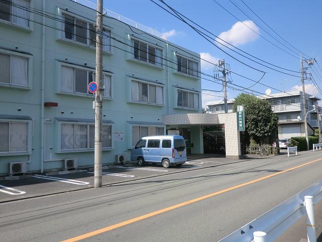 Hospital. Nishisuna River 620m to the hospital