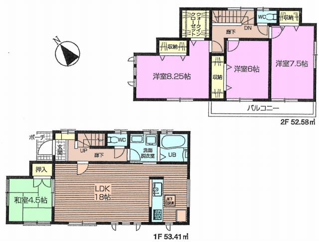 Floor plan. The entire compartment Figure