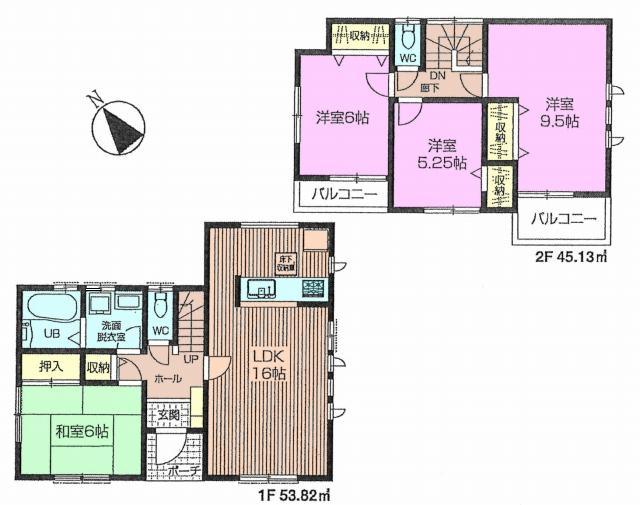 Floor plan. The entire compartment Figure