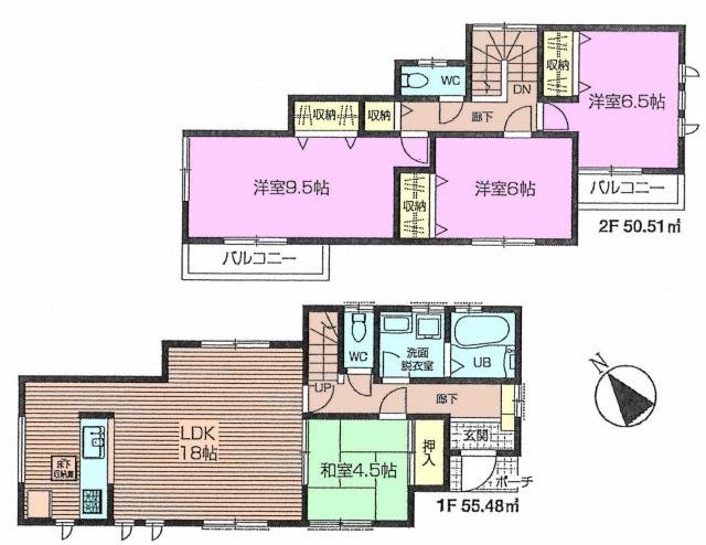 Floor plan. The entire compartment Figure