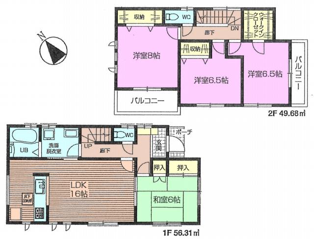 Floor plan. The entire compartment Figure