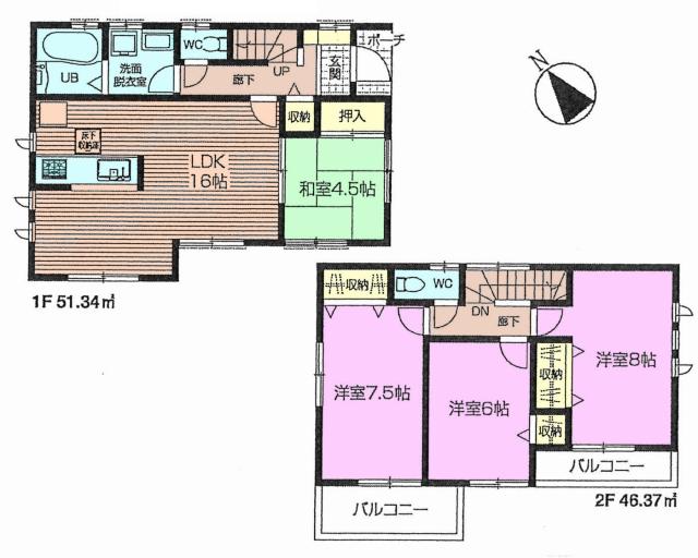 Floor plan. The entire compartment Figure