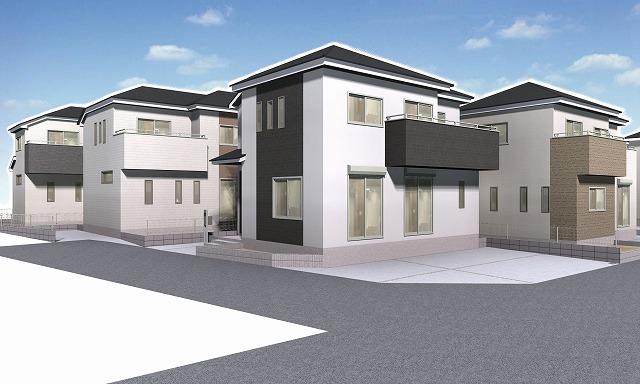 Rendering (appearance). 7 Building ・ 10 Building Rendering