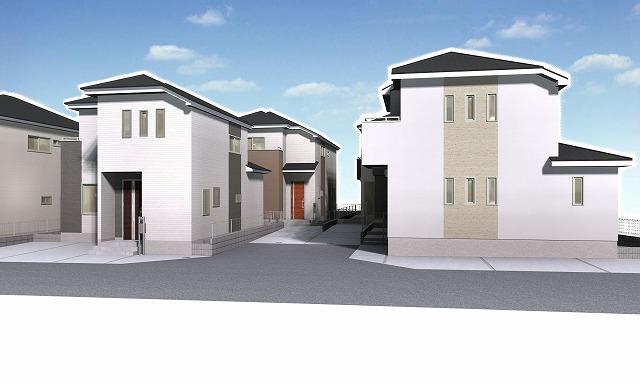 Rendering (appearance). 8 Building ・ 7 Building ・ 5 Building Rendering