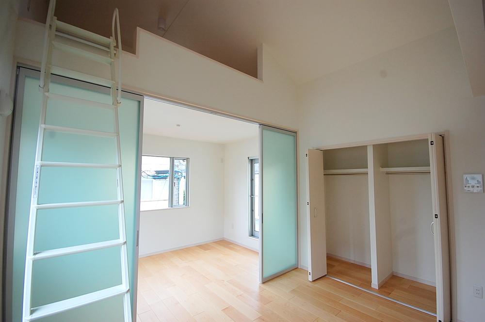 Building plan example (introspection photo). Example of construction