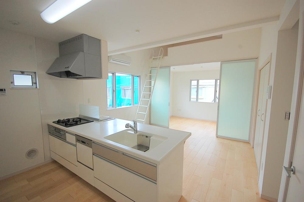 Building plan example (introspection photo). Example of construction