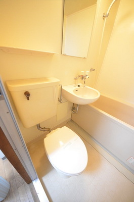 Toilet. ☆ Cleaning is easy to toilet ☆