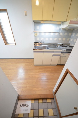 Entrance. ☆ From here is the beginning and end of the day ☆