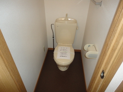 Toilet. Popular bus Restroom!