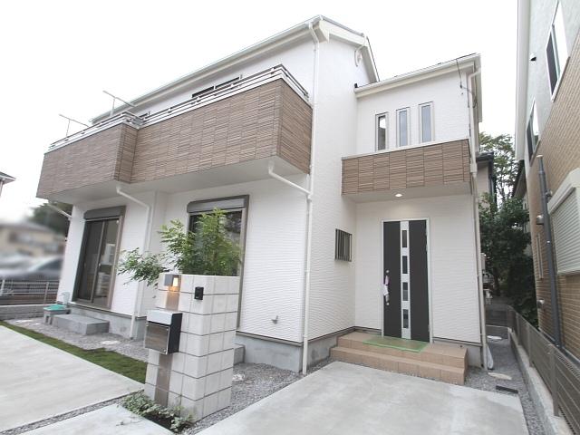 Local appearance photo. Tachikawa Shibasaki-cho 4-chome completed already