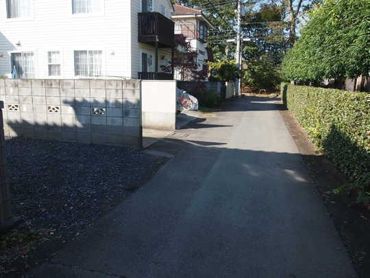 Local photos, including front road. Frontal road