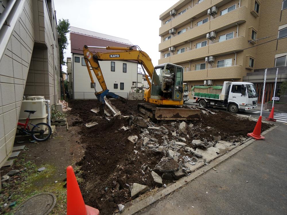 Local land photo. 2013 October shooting