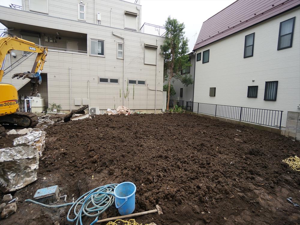 Local land photo. 2013 October shooting