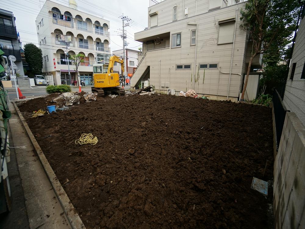 Local land photo. 2013 October shooting