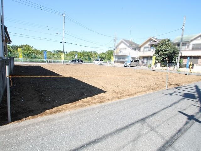 Local land photo. Tachikawa Sunagawa-cho 1-chome No. 5 place near Vacant lot