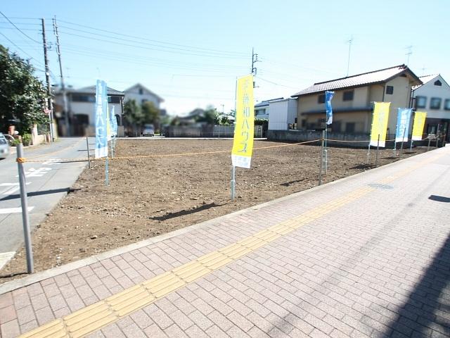 Local land photo. Tachikawa Sunagawa-cho 1-chome Panoramic view Vacant lot