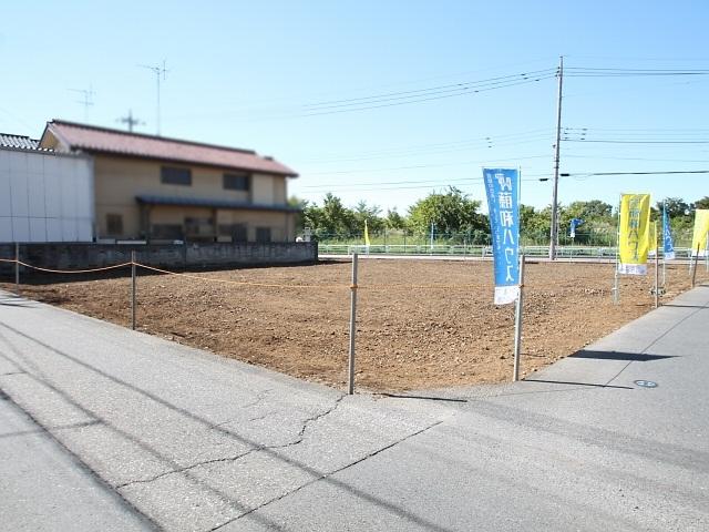 Local land photo. Tachikawa Sunagawa-cho 1-chome Panoramic view Vacant lot