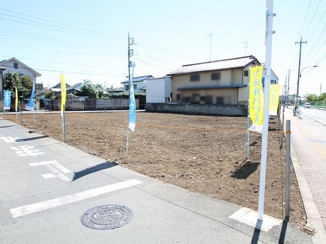 Local land photo. 1-chome panoramic view Tachikawa Sunagawa-cho Vacant lot