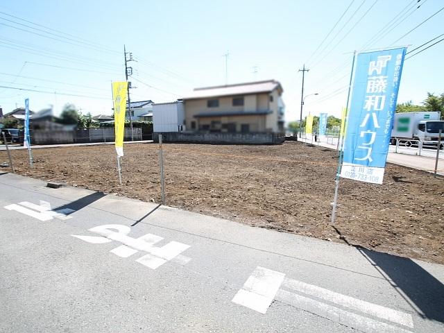 Local land photo. 1-chome panoramic view Tachikawa Sunagawa-cho Vacant lot