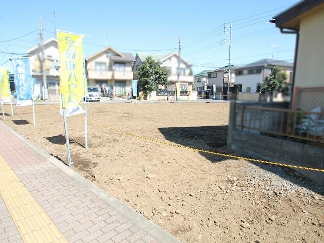 Local land photo. 1-chome panoramic view Tachikawa Sunagawa-cho Vacant lot