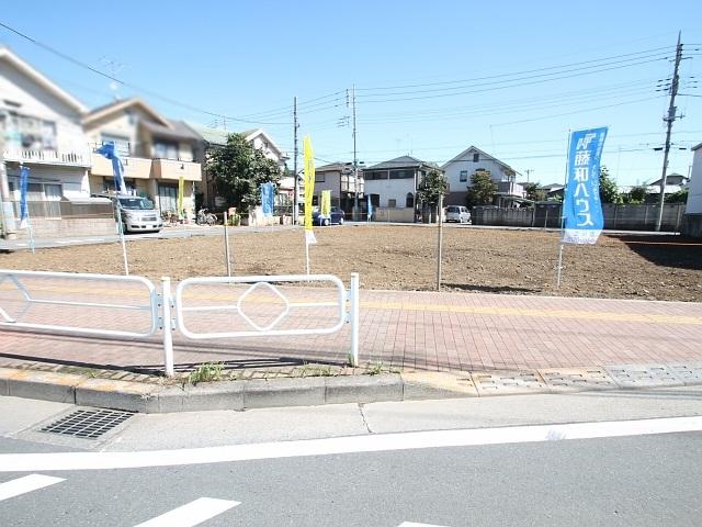 Local land photo. 1-chome panoramic view Tachikawa Sunagawa-cho Vacant lot