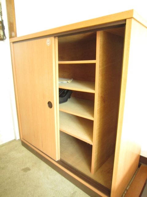 Entrance. Entrance of the shoebox