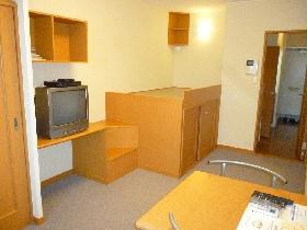 Living and room. Floor and equipment is different depending on your room. The more details, contact us! 