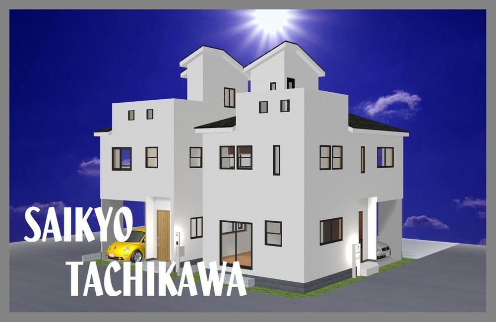 Building plan example (Perth ・ appearance). Building plan Perth