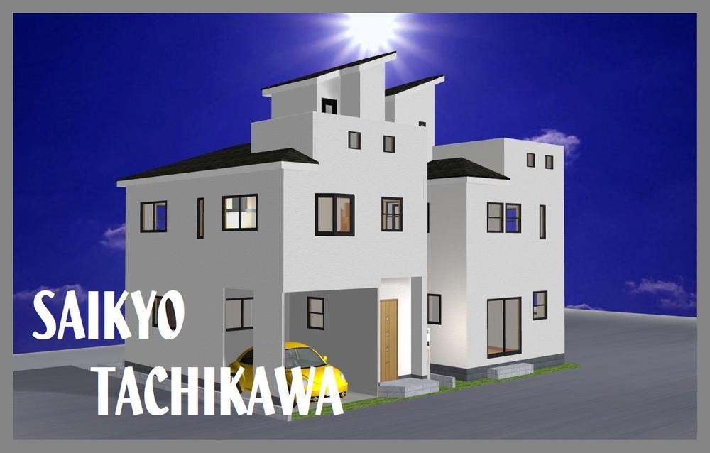 Building plan example (Perth ・ appearance). Building plan Perth