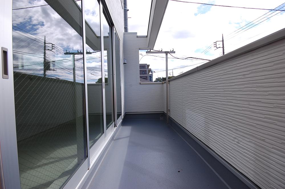 Balcony. 2013 October shooting