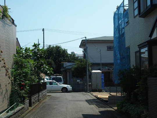 Local photos, including front road. Frontal road