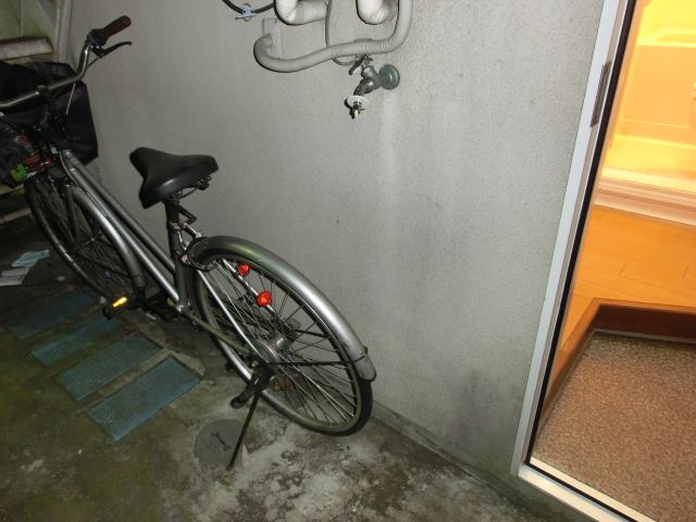 Other room space. Washing machine storage is outside the door ☆ 