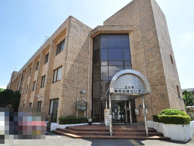 library. 306m to Tachikawa Takamatsu library