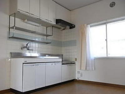 Kitchen. Kitchen window