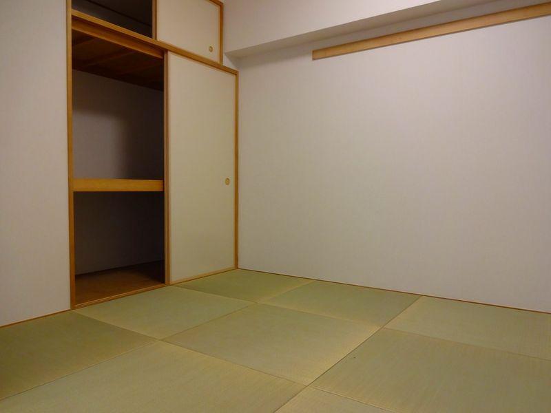 Non-living room. Japanese style room