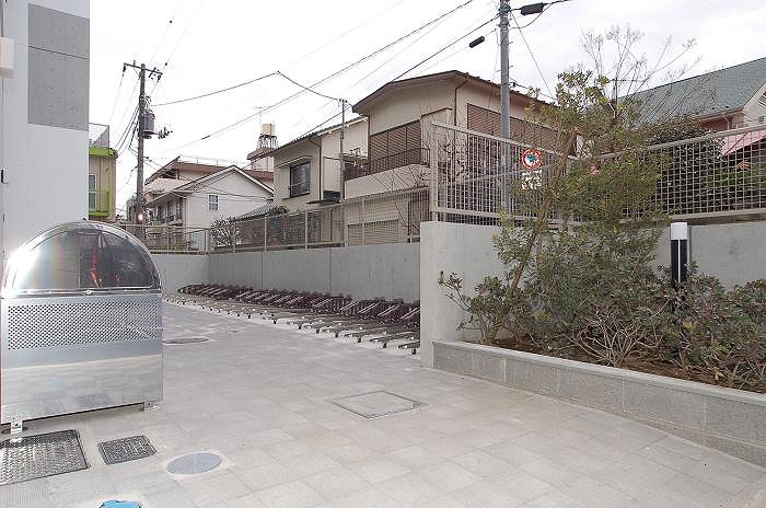Other. Bicycle-parking space