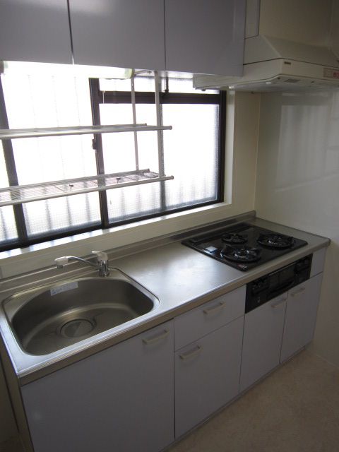 Kitchen. System kitchen