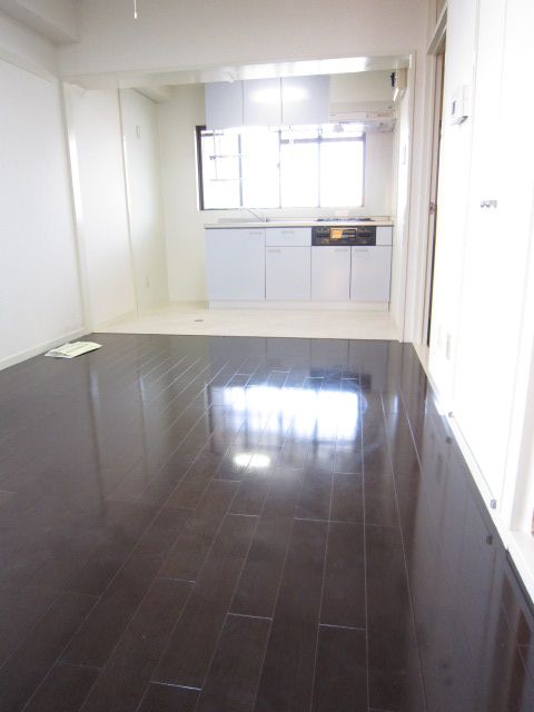 Living and room. Flooring of the room