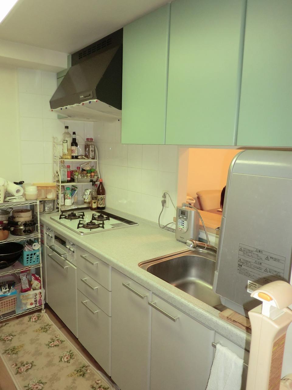 Kitchen. Indoor (September 2013) Shooting